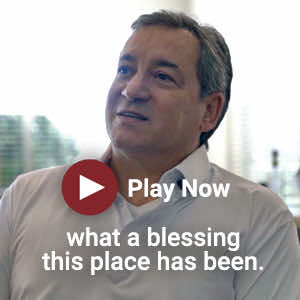 Watch 'This Abbey has been a blessing'