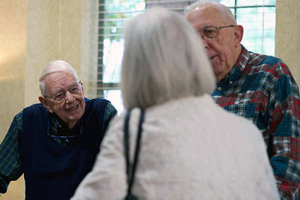 Independent Living Floor Plans at The Abbey at Westminster Plaza