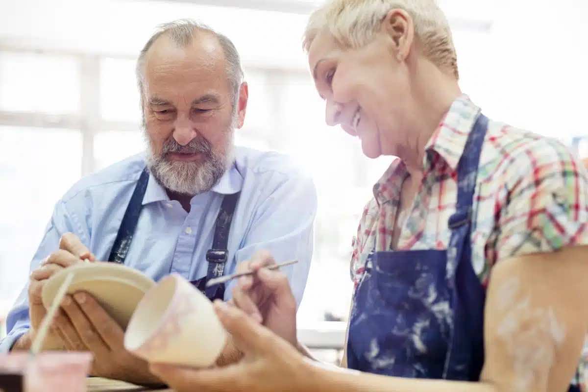 Crafts for Seniors Create Heartfelt Connections