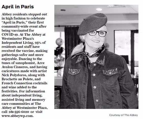 Apr in Paris