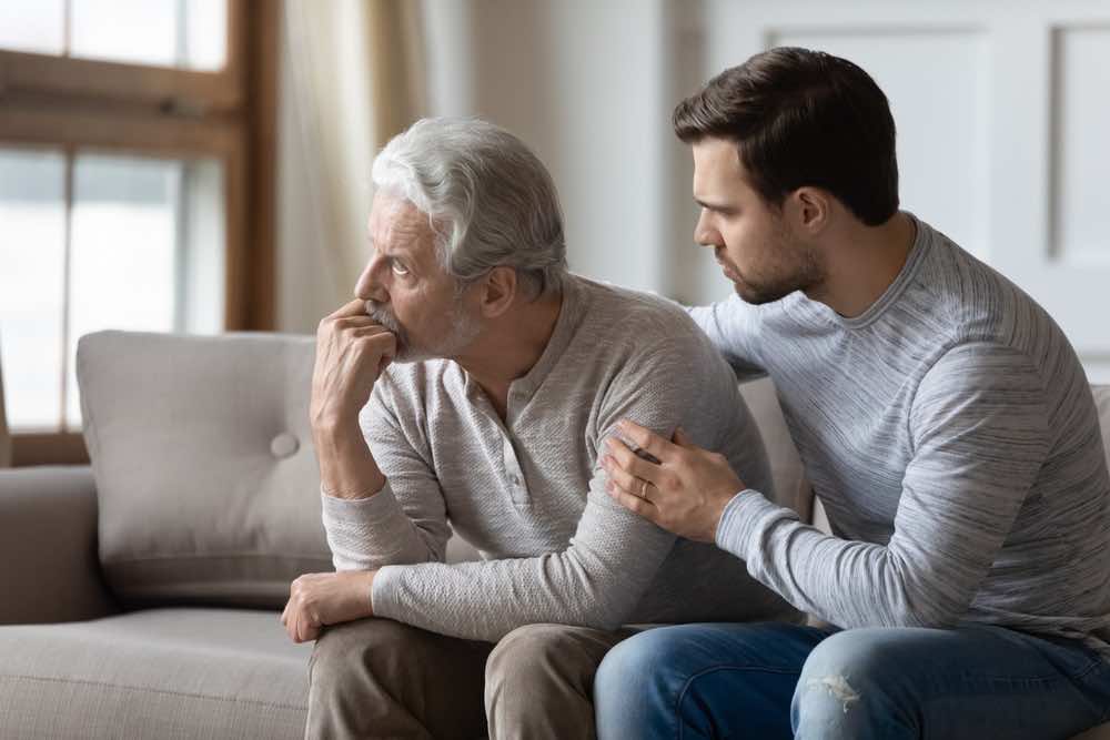 How to Help Seniors Cope With the Loss of a Spouse