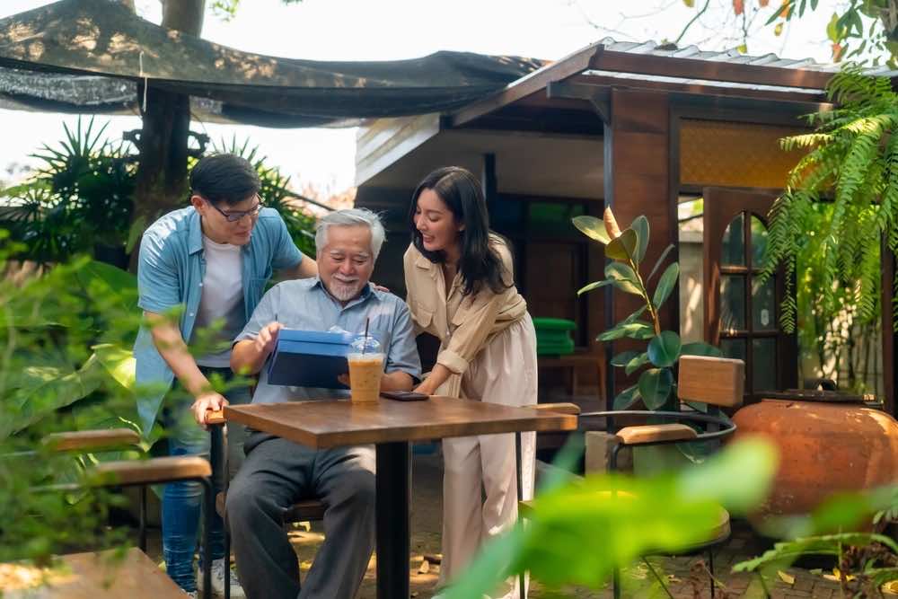Celebrate Father’s Day with Dad in Assisted Living