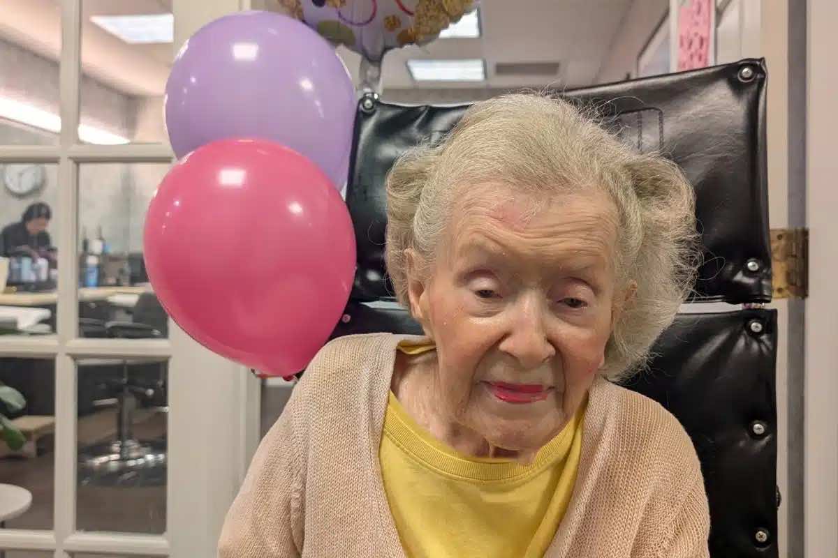 Resident Celebrates 101 Years