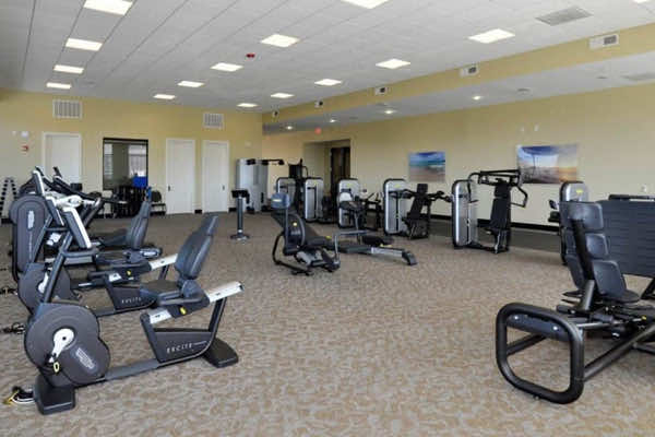 State-Of-The-Art Fitness Equipment