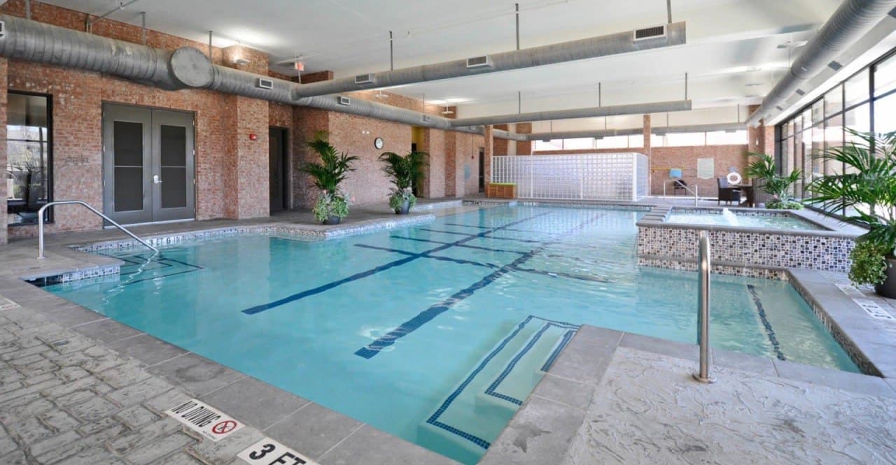 The Abbey | Indoor Pool