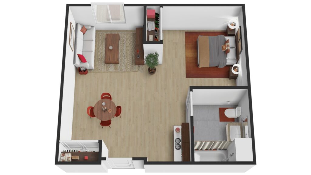 The Abbey | The Cambridge Floor Plan