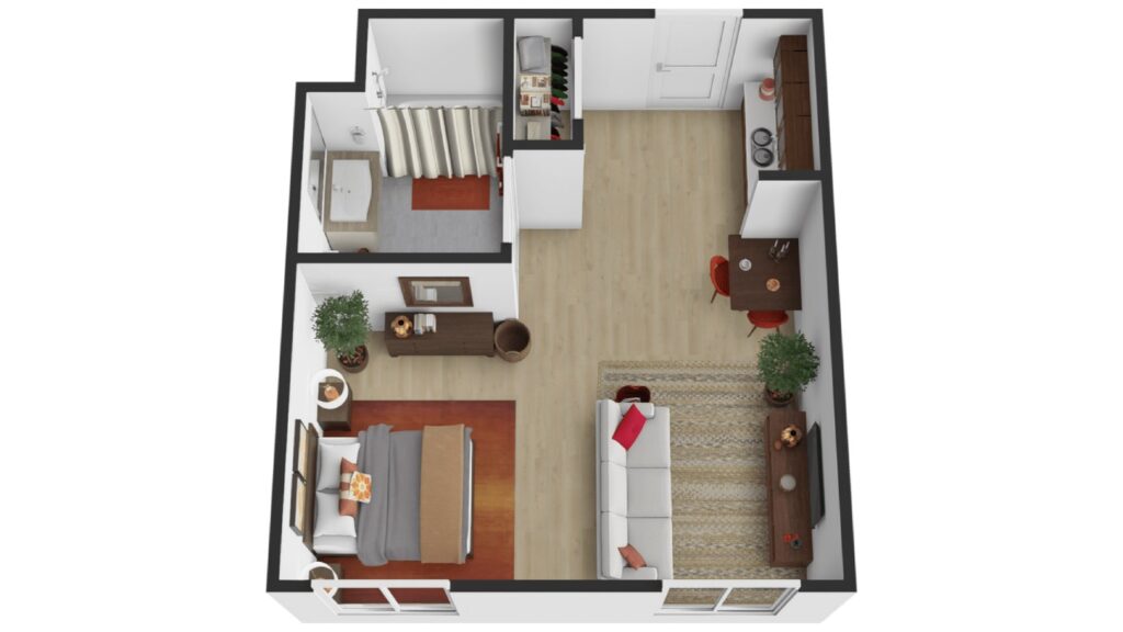 The Abbey | The Waterford Floor Plan