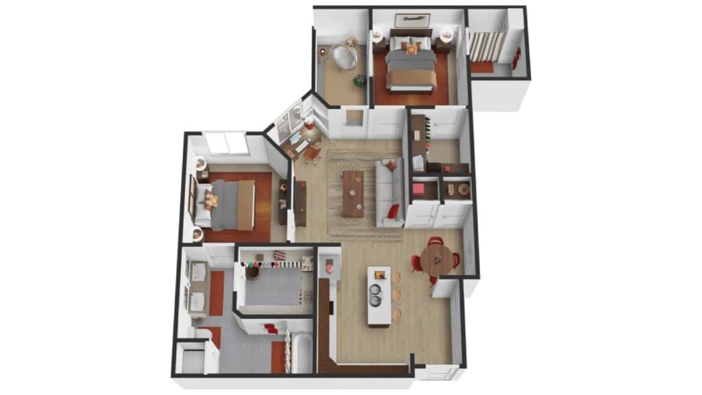 The Abbey | The Canterbury Floor Plan