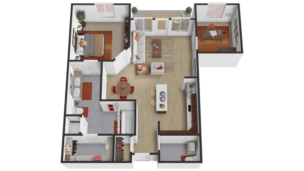 The Abbey | The Dover Floor Plan