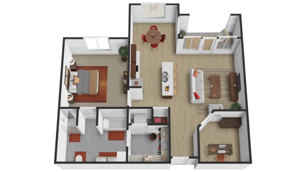 The Abbey | The Durham Floor Plan