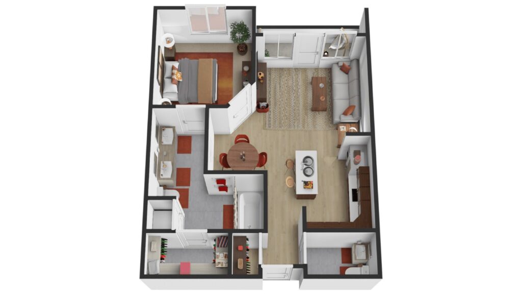 The Abbey | The Rochester Floor Plan