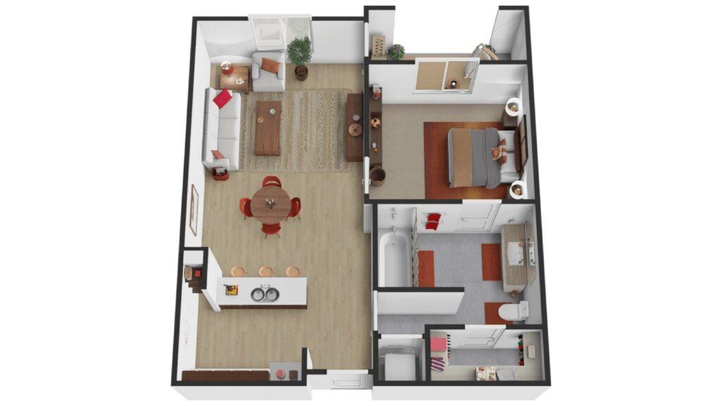 The Abbey | The Waverly Floor Plan