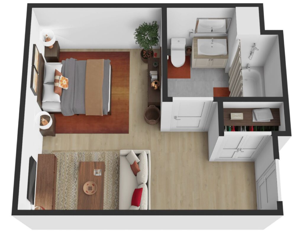 The Abbey | The Abbey Floor Plan