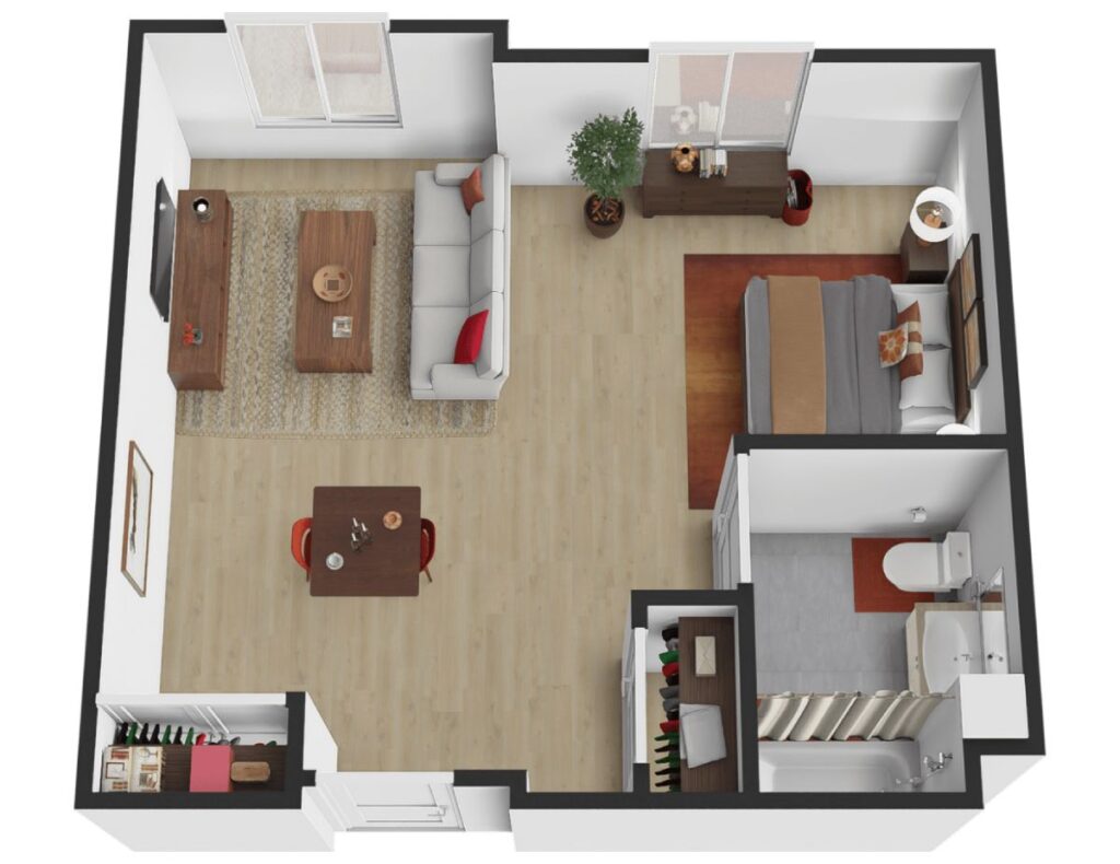 The Abbey | The Windsor Floor Plan