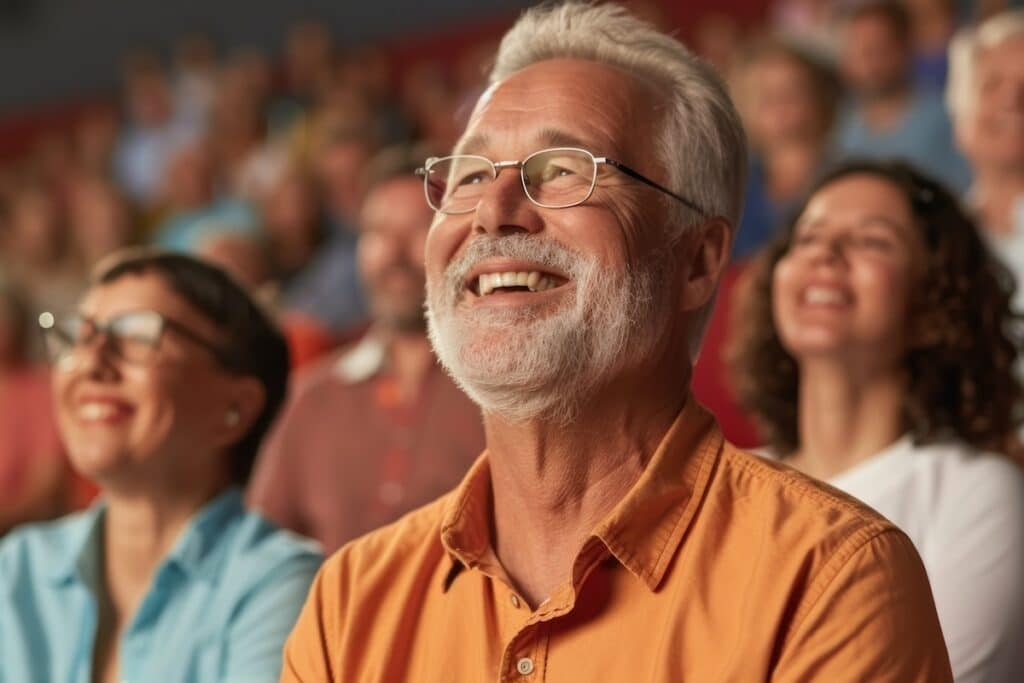 The Abbey | Seniors at the theater